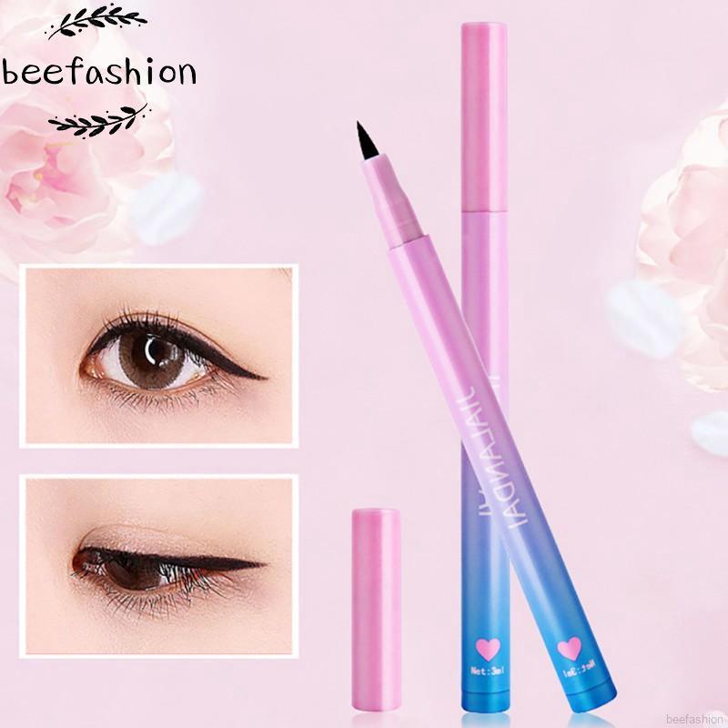 [Hàng mới về] Bút kẻ mắt màu đen dạng lỏng lâu trôi tạo trang điểm tạo hiệu ứng mắt mèo