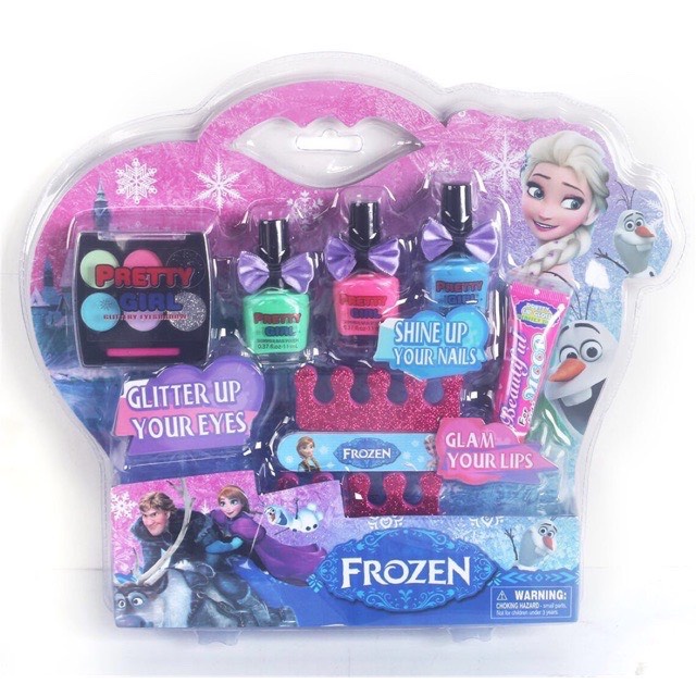 Đồ chơi trang điểm sơn móng tay cho các bé cùng chơi