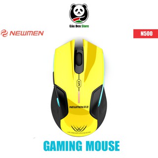 Chuột Không Dây Gaming Newmen E500 (2.4Ghz) - Hàng Chính Hãng