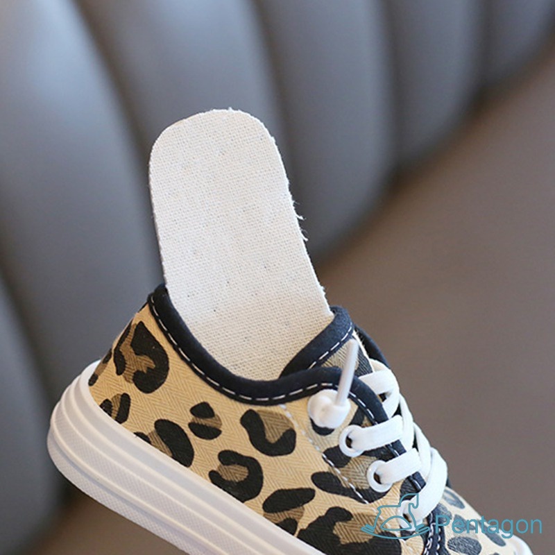 Giày Thể Thao Canvas Đế Mềm Phong Cách Hàn Quốc Dễ Thương Cho Bé