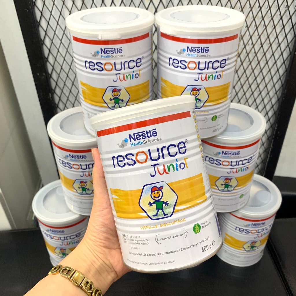 Sữa béo Resource Junior Đức hộp 400gr