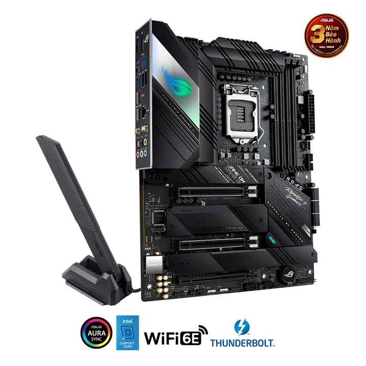 Bo mạch chủ Main cao cấp Asus ROG STRIX Z590-F GAMING DDR4 Socket LGA 1700 - Hàng Chính Hãng - Bảo hành 36 tháng