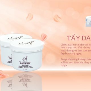Tẩy tế bào cà phê chồn Acosmetics