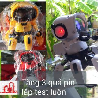 Đồ chơi Robot bạch tuộc 5 trong 1 vừa là đồ chơi trong nhà vừa là đồ chơi trung thu