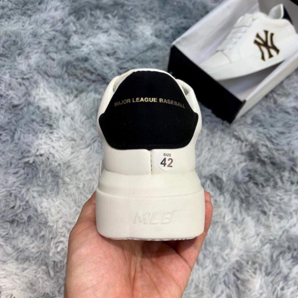 Giày Mc queen LA, NY mẫu mới [2022-Fullbox] Giày MLB chunky bản NY korea Nam Nữ