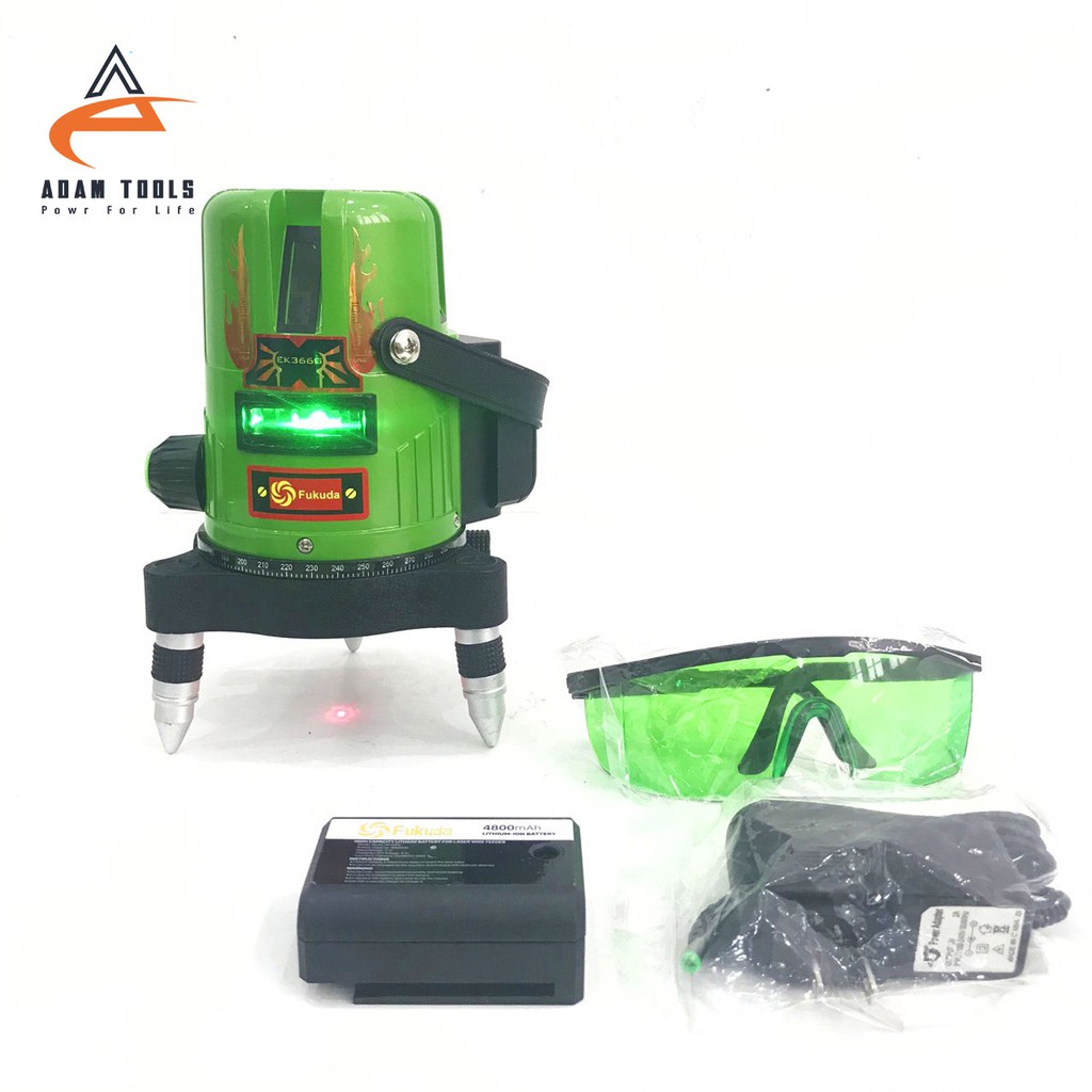 Máy cân băng laser FUKUDA EK366G Chính Hãng Bảo hành 12 Tháng