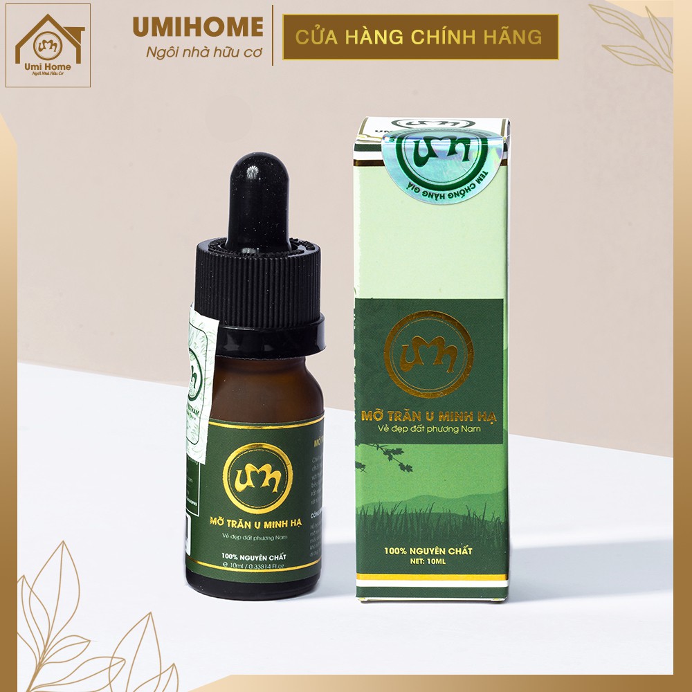 Mỡ trăn xoa vết côn trùng cắn đốt U Minh Hạ (10/30ml) ngừa dị ứng, sưng mẩn ngứa và không để lại thâm sẹo hiệu quả