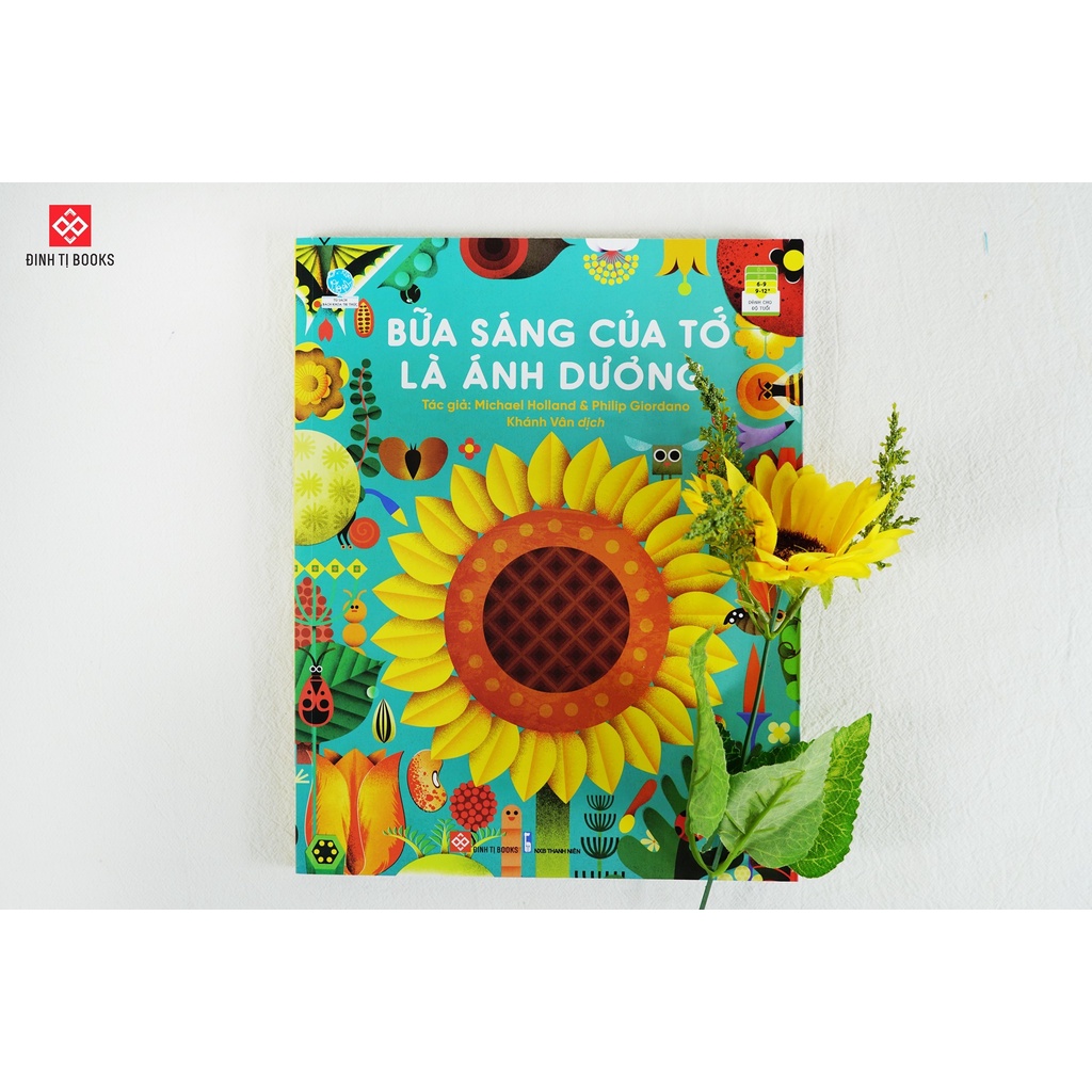 SÁCH - Bữa sáng của tớ là ánh dương