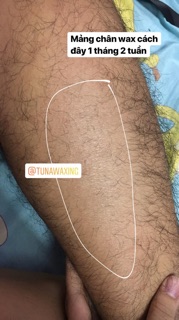 Tuna waxing 100gr thường( tặng kèm qua wax)
