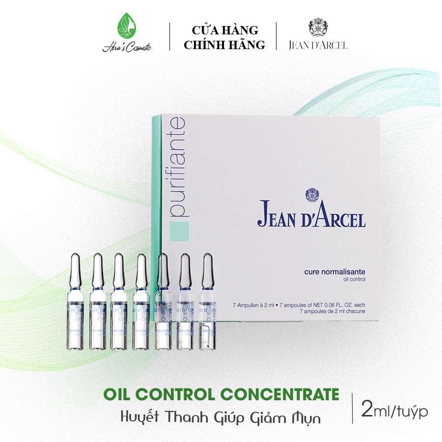 Huyết thanh giúp giảm mụn Jean D'arcel_ Jean Darcel Oil Control Concentrate