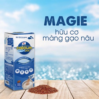 Canxi Cá Tuyết Plus Hữu Cơ