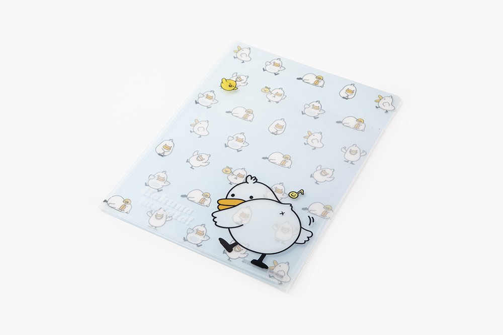 Kẹp Đựng Tài Liệu ARTBOX Hàn Quốc 2 Ngăn Tiện Lợi