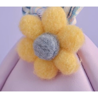 🎀[Walnut Box] Original Purple Flower Red Envelope Mini Bag
