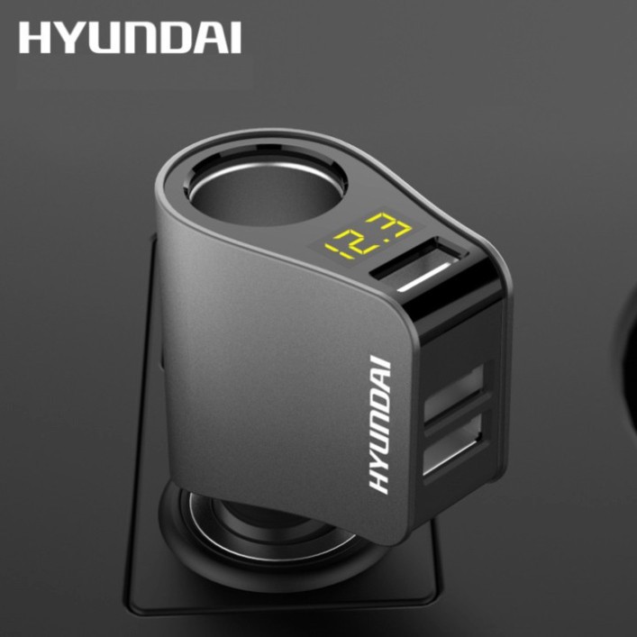 Sản Phẩm Tẩu Sạc-Ô Tô-Cao Cấp-Chính Hãng-Hyundai-HY-10 .