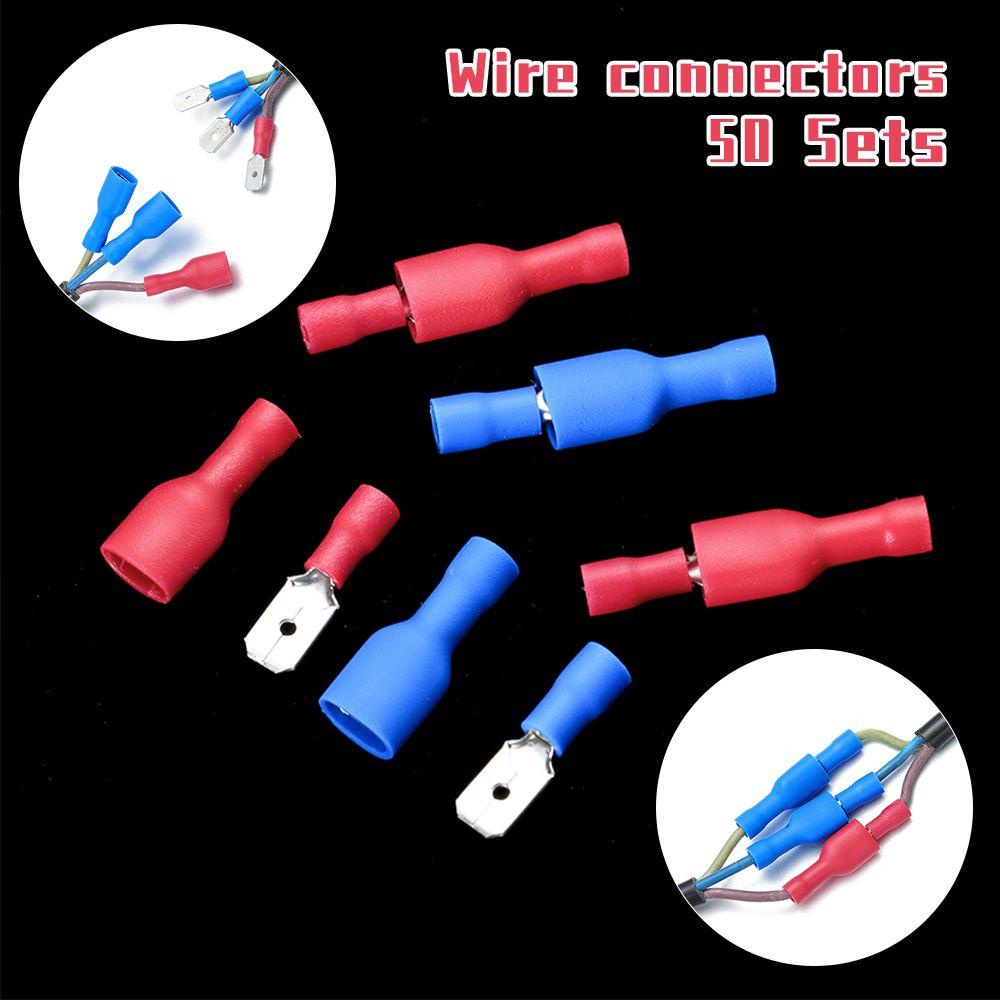 FOREVER Set 50 Ống Bọc Cách Điện 6.3mm