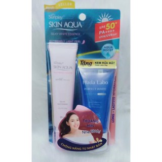 (97k giảm còn 70k) Kem Chống Nắng Dưỡng Trắng Mượt sunplay 25g