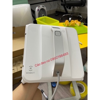 Robot lau kính ecovas winbot w880 cáo đeo nơ