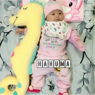 Gối Ôm Cá Ngựa Cho Bé Dài 60cm – Mềm Mại, Êm Ái, Hình Thú Dễ Thương