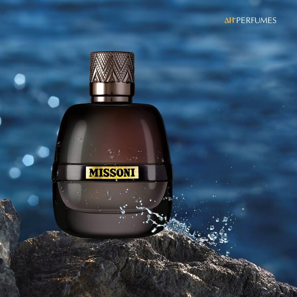 Nước hoa nam Missoni Wave Pour Homme EDT - Missoni Parfum Pour Homme EDP