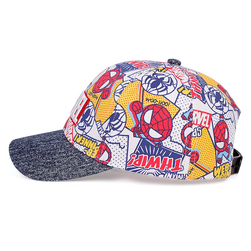 Mũ lưỡi trai in hình siêu anh hùng Marvel độc đáo cá tính