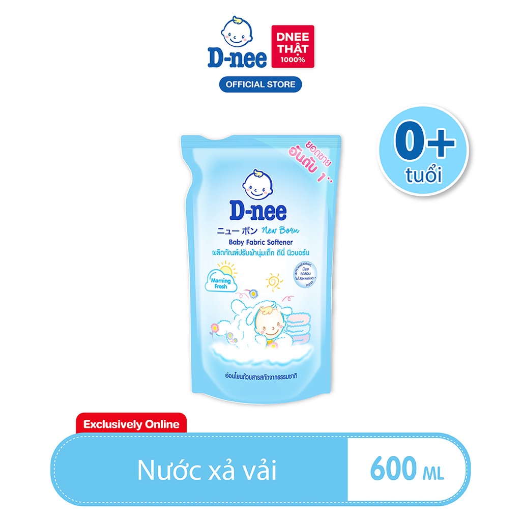 Nước xả vải D-nee 550 ML. - Morning Fresh