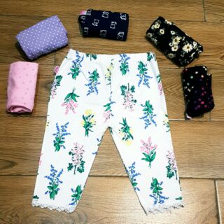 QUẦN LEGGING LỬNG GAP BÉ GÁI