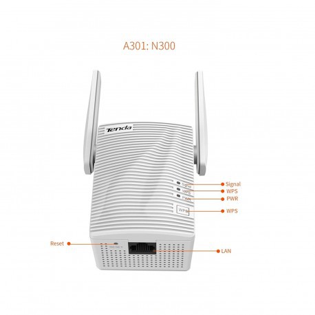 Bộ Kích Sóng Wifi Tenda A301 Chính Hãng Chuẩn N300Mbps Có Cổng Lan | BigBuy360 - bigbuy360.vn