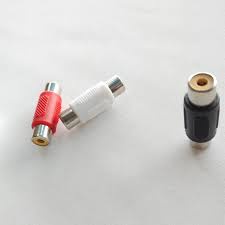 Đầu nối rắc  AV hoa sen, đầu nối AV  hai đầu âm