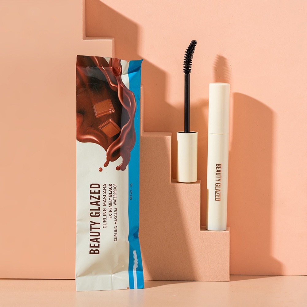 Mascara Beauty Glazed chống thấm nước lâu trôi không nhòe chuốt dày và cong mi
