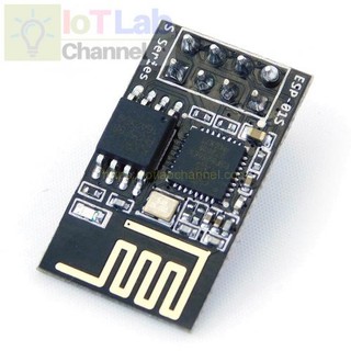 Mạch thu phát sóng Wifi ESP8266 ESP-01S giao tiếp UART
