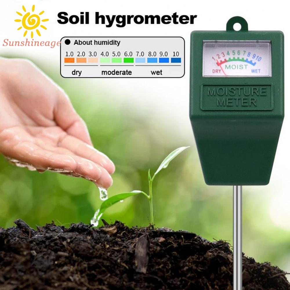 SUNAGE- ~Soil Moisture Tester Plant Flower Testing Soil Tester Kit Sunlight PH 1 PC【SUNAGE-HOT Fashion】