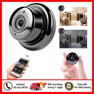 CAMERA giám sát kết nối bằng wiffi V380 - có hồng ngoại theo dõi ban đêm, BH 24 tháng
