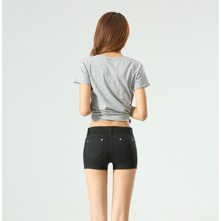 Quần Short kaki ống ôm - Hàng Quảng châu 320