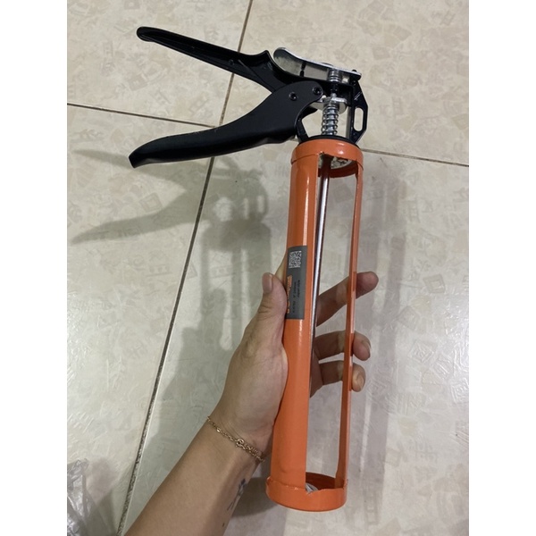 Súng bắn keo Silicon Kapusi chính hãng tự cắt đầu vòi , tự ngắt Cao Cấp