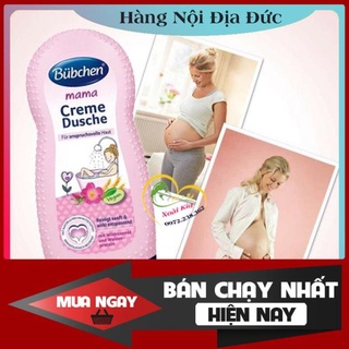 [auth] Sữa tắm và dưỡng thể Bubchen mama mẫu mới hàng Đức cho bà bầu [Hot]