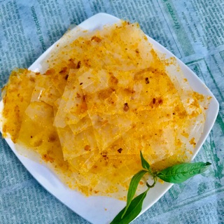 BÁNH TRÁNG TỎI CHAY 200gr