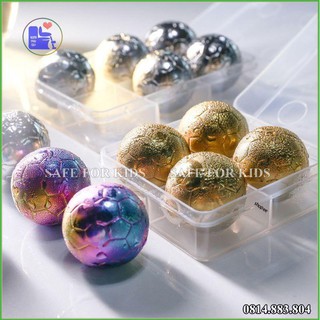 Đá lạnh vĩnh cửu - đá inox không tan - cooling cubes 1 viên