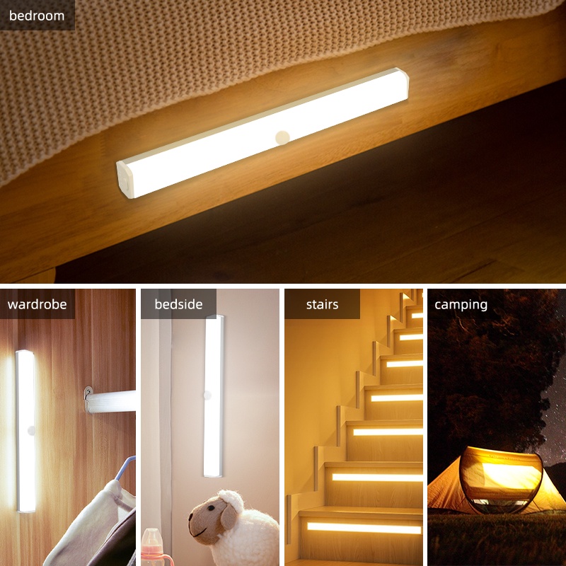 Đèn Led Cảm Biến Chuyển Động CHUANGYANG 10cm 20cm 30cm 40cm 50cm