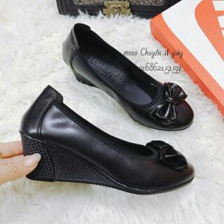 Giày bệt đế xuồng H68