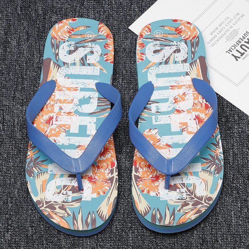 Dép Xỏ Ngón Đi Biển Nhẹ Nhàng Bền Bỉ Thời Trang Cho Nam / sandal / selipar lelaki / sandal lelaki