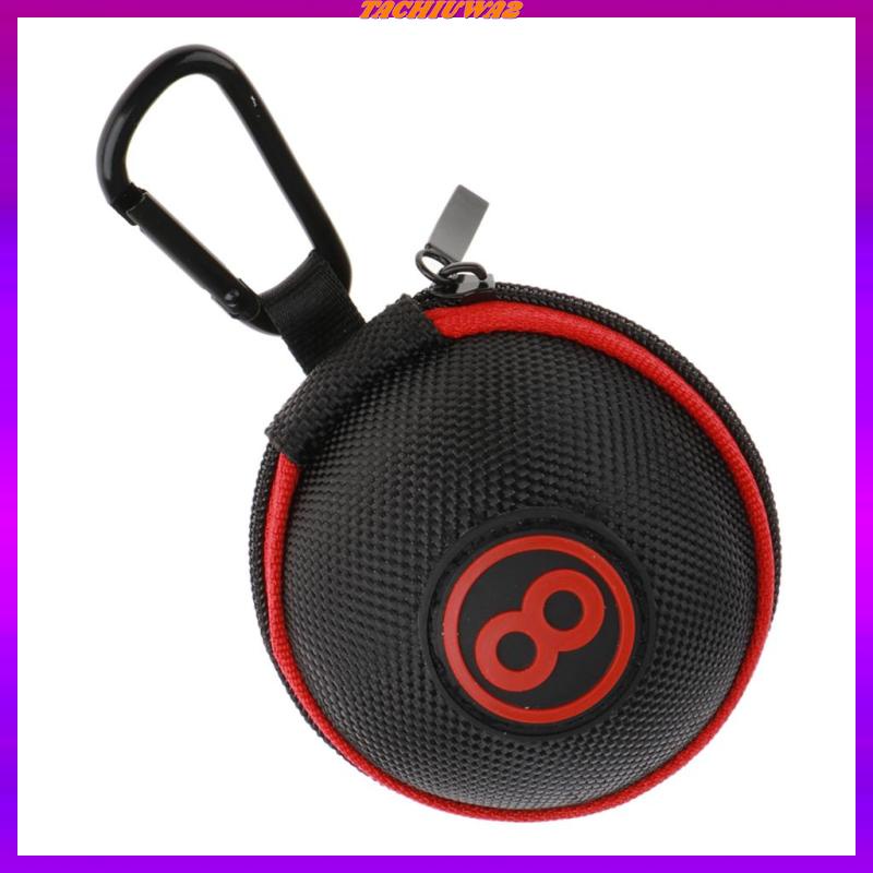 [Tachiuwa2] Túi Đựng Gậy Cơ Bida Màu Đen Kẹp Nhỏ Gọn