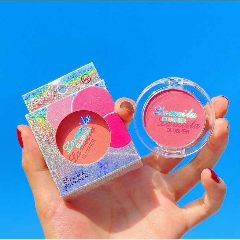 Phấn Má Hồng Lameila Tông Lì Và Nhũ Siêu Xinh (Kèm Cọ Mắt) | BigBuy360 - bigbuy360.vn