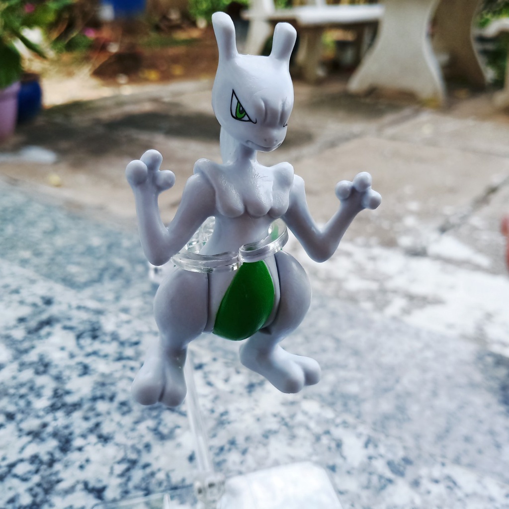 Mô hình pokemon giá rẻ Shiny Mewtwo nhân tạo truyền thuyết 1792 3