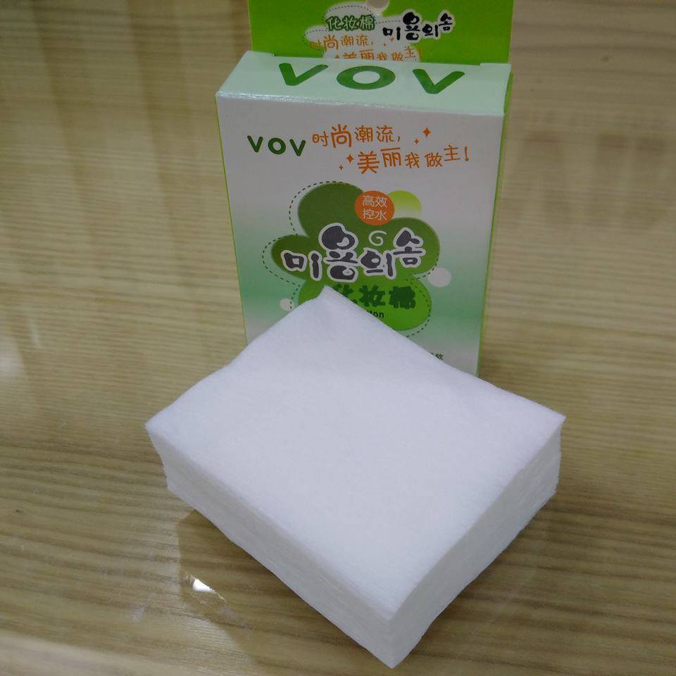 BÔNG TẨY TRANG VOV 100 MIẾNG
