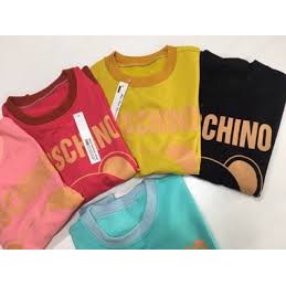 [Mã FAMANU82 giảm 10% đơn 0đ] áo nỉ dài tay in đầu chú gấu chữ mos | BigBuy360 - bigbuy360.vn