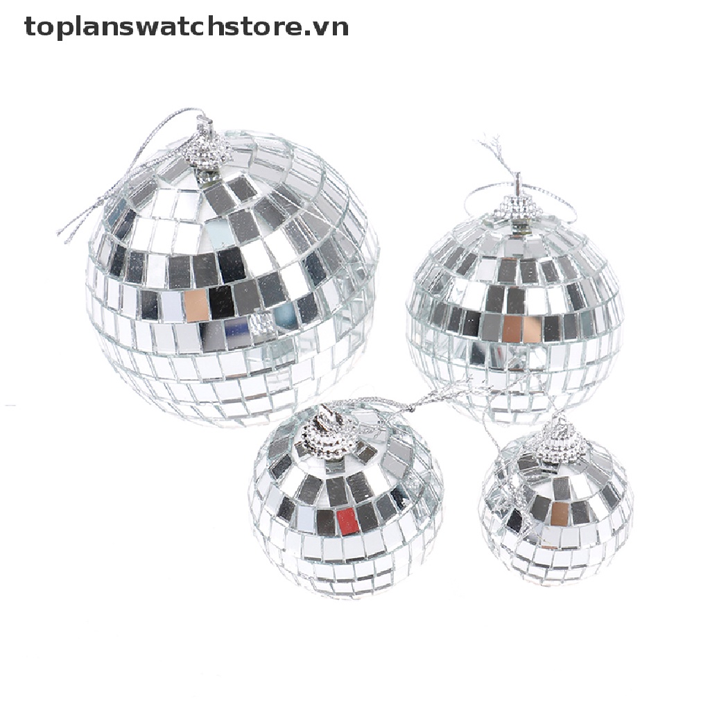 Quả Châu Mini 2-8cm Trang Trí Cây Thông Noel