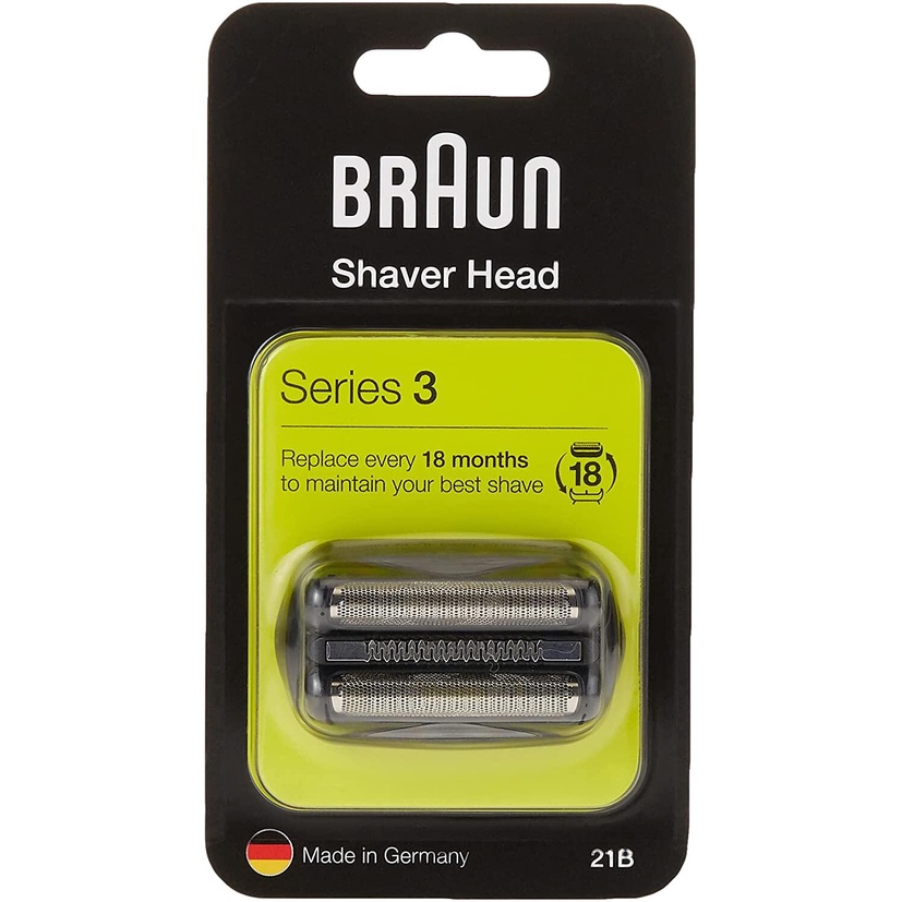 Lưỡi cạo râu thay thế cho máy cạo râu Braun Series 3/5/6/7/9 Chính hãng