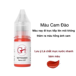 Mực môi GH mini 6ml