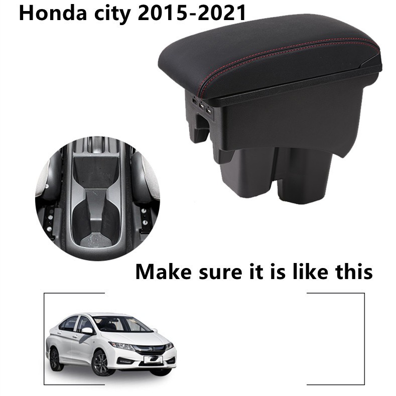 Hộp Tỳ Tay Đặc Biệt Có Cổng usb Cho Honda city 2015-2023