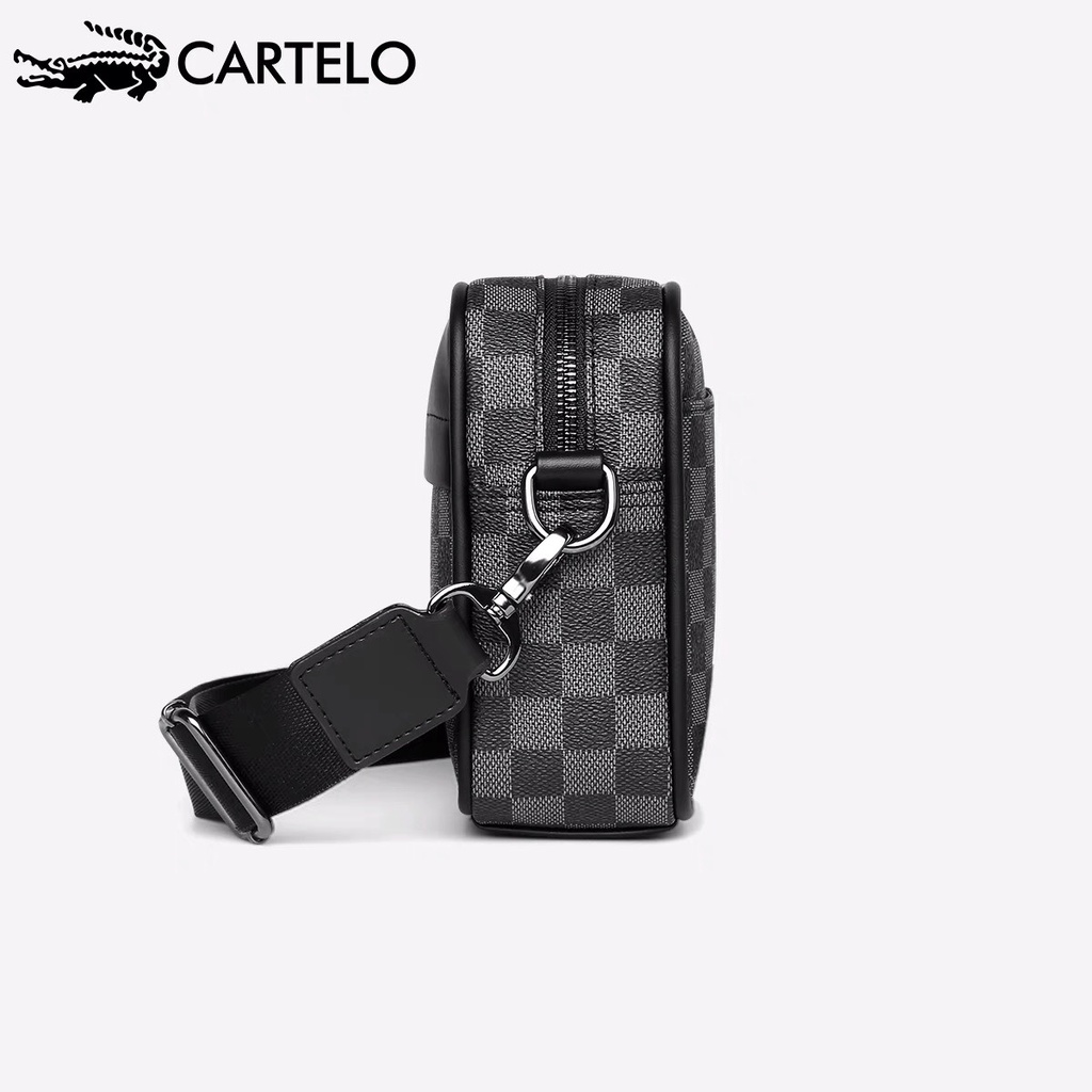 Túi xách da CARTELO chính hãng 100% có sẵn Túi xách nam nữ chất da siêu đẹp chất